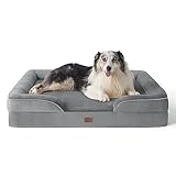 BEDSURE orthopädisches Hundebett Ergonomisches Hundesofa - 106x80 cm Hundecouch...