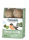 Donath Energie-Knödel Hanf im Bio-Netz - Meisenknödel im Bio-Netz - 100g je...