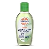 Sagrotan Hand-Desinfektionsgel mit Aloe Vera – Desinfektionsmittel für die...