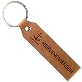 ANKERPUNKT Geschenke für Frauen & Männer Schlüsselanhänger Herzensmensch...