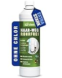 bio-chem Haar-Weg Abflussfrei – Abflussreiniger EXTRA STARK – 1000 ML - Bis...