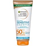 Garnier Sonnenschutzmilch mit LSF 50+, Sehr leichte und rückstandslose...