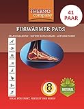 THERMO Company / 41 Paar Fußwärmer Pads/VERBESSERTE QUALITÄT/Thermopad Sport,...