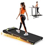 4-in-1 Laufband für Zuhause mit Neigungsfunktion, 1-6km/h Klappbar & Kompakt,...
