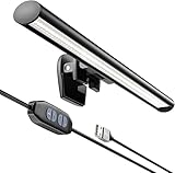 MIWATT e-Reading Bildschirm Lampe Mit einstellbarer Helligkeit und Farbton...