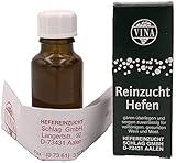 Vina Reinzuchthefe 50L Kaltgärhefe Steinberg Portwein Burgund Bordeaux...