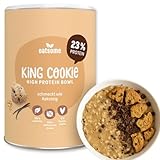 OATSOME® King Cookie | High Protein Bowl mit Keksteiggeschmack & Schokochips |...