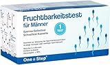 One+Step Sperma Test 1 Stück - Fruchtbarkeitstest für Männer bei Kinderwunsch...