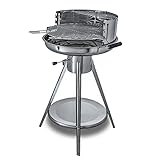 ACTIVA Holzkohlegrill Ibiza I Premium Holzkohle Grill aus Edelstahl mit...