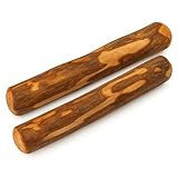Olivenholz für Hunde Größe Large 2 Stück – Kaustange & Kauspielzeug aus...