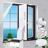 Fensterabdichtung für Mobile Klimaanlage 400cm mit Klettband, Fensterabdichtung...