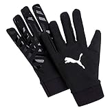 Puma Field Player Glove Handschuhe, Black, 9