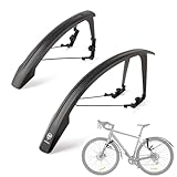 GEWAGE Fahrrad-Schutzblech-Set Rennrad & Gravelbike, 700C/28 Zoll –...