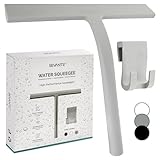 SEVANTE Duschabzieher 23 cm - Silikon Fensterabzieher - Bad Accessoires -...