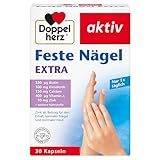 Doppelherz Feste Nägel Extra - mit Zink als Beitrag für den Erhalt normaler...