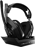 ASTRO Gaming A50 Wireless Headset + Gaming-Ladestation, 4. Generation, Dolby,...