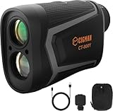 CIGMAN Laser Golf Entfernungsmesser, 800 Yards Golf Rangefinder mit Slope-USB...