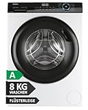 Haier Frontlader Waschmaschine 8kg I I-PRO SERIE 3 HW80-B14939 I Washing Machine...