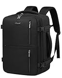 LOVEVOOK Handgepäck Rucksack 40x30x20, Reiserucksack Flugzeug Damen Herren,...