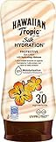 Hawaiian Tropic Silk Hydration Protective Sun Lotion Sonnencreme LSF 30, 180 ml,...