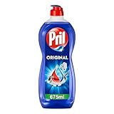 Pril Original (675 ml), Handgeschirrspülmittel mit höchster Fettlösekraft,...