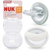 NUK MommyFeel Babyschnuller | 0−9 Monate | stillfreundliche Sauger |...