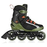 SPOKEY MrFIT Inlineskates für Erwachsene | Dreifacher Verschlusssystem | ABEC-7...