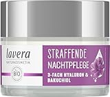 lavera Straffende Nachtpflege, 50 ml