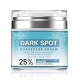 Pigmentflecken Entferner Gesicht, Dark Spot Remover Skin Lightening Cream,...