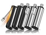 Lafagiet 5er Pack Dauerstreichhölzer Feuerzeug, wasserdicht,...