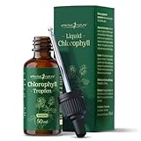 effective nature - Liquid Chlorophyll Tropfen aus Alfalfa - 50 ml - Ohne...