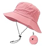 FYting Sonnenhut Damen,Sommerhut Damen,Fischerhüte Faltbar,Regenfest |...