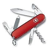 Victorinox Schweizer Taschenmesser Sportsman, Swiss Army Knife, Multitool, 13...