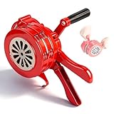 110dB Handsirene, Sirene Mit Handkurbel, Tragbarer Handkurbel-Alarm,...