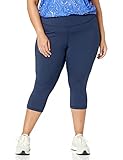 Amazon Essentials Damen Active Sculpt Workout Athleisure Capri-Leggings mit...