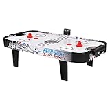 COSTWAY 42'' Air Hockey Spieltisch, Airhockey Tisch mit elektronischem...