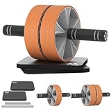 EnterSports Bauchroller Bauchmuskeltrainer für Zwei Trainingsmöglichkeiten...