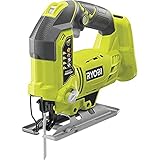 RYOBI 18 V ONE+ Akku-Stichsäge R18JS-0 (max. Schnitttiefe Holz: 101mm,...