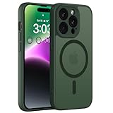 ORDA Magnetisch Hülle für iPhone 14 Pro Max 6,7 Zoll Kompatibel mit MagSafe,...