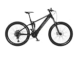 FISCHER E-Mountainbike MONTIS 6.0i, Fully Elektrofahrrad für Damen und Herren,...