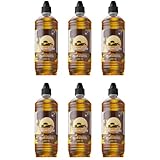 HORECA CANDLES Bio Citronella Lampenöl – 6x1L – Natürliches Duftöl für...
