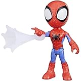 Marvel Spidey and His Amazing Friends Spidey Figur, 10 cm große Action-Figur...