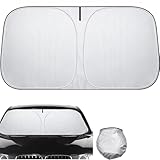 Sonnenschutz Auto Frontscheibe, Windschutzscheibe Sonnenblende, Auto...