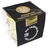 Die Trüffelmanufaktur - Feinkost Trüffelbutter Premium mit 25% echtem frischen...