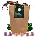 CUP VERDE – 100 Kaffeekapseln MIXPAKET Nespresso* kompatibel 3 Sorten - CREMA...