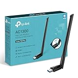 TP-Link Archer T3U Plus AC1300 High Gain USB WLAN Stick Adapter mit Antennen(bis...