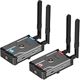 Wireless HDMI Transmitter and Receiver 4K@30Hz, 500FT Range Ultra HD...