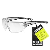 uvex sportstyle 204 - Sportbrille für Damen und Herren - 100% UVA-, B, C Schutz...