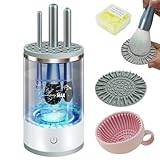 3.0 Upgrade Pinselreiniger Make Up【10X Reinigungskraft...