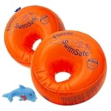 Flipper SwimSafe 1024 - Schwimmhilfe für Kleinkinder ab 1 Jahr, Schwimmflügel...